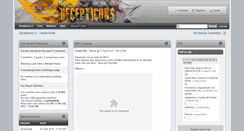 Desktop Screenshot of decepticons.cl